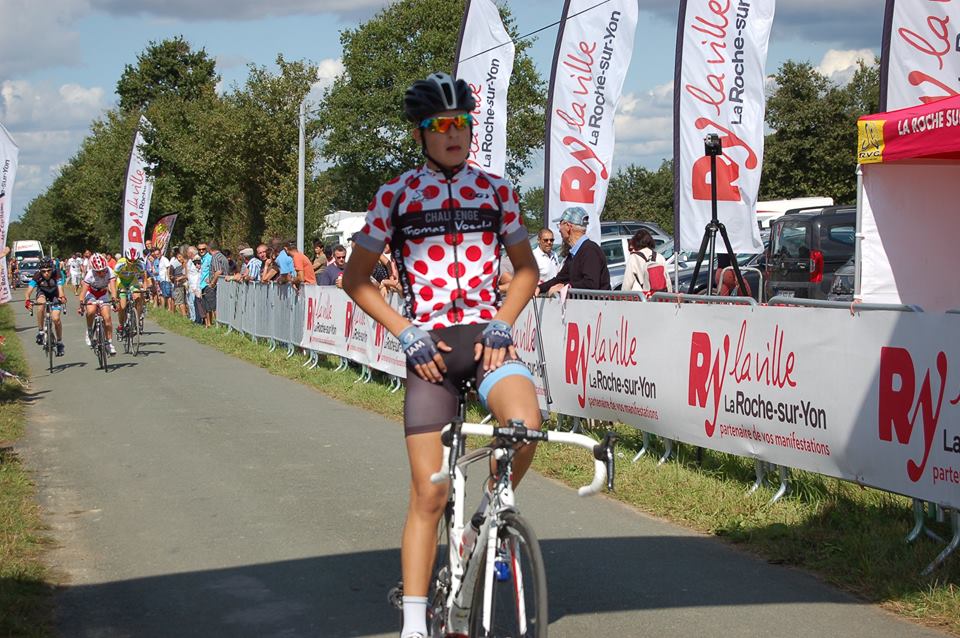 Challenge Voeckler La Féneraie VELO OUEST Actu Cyclisme Pays de la